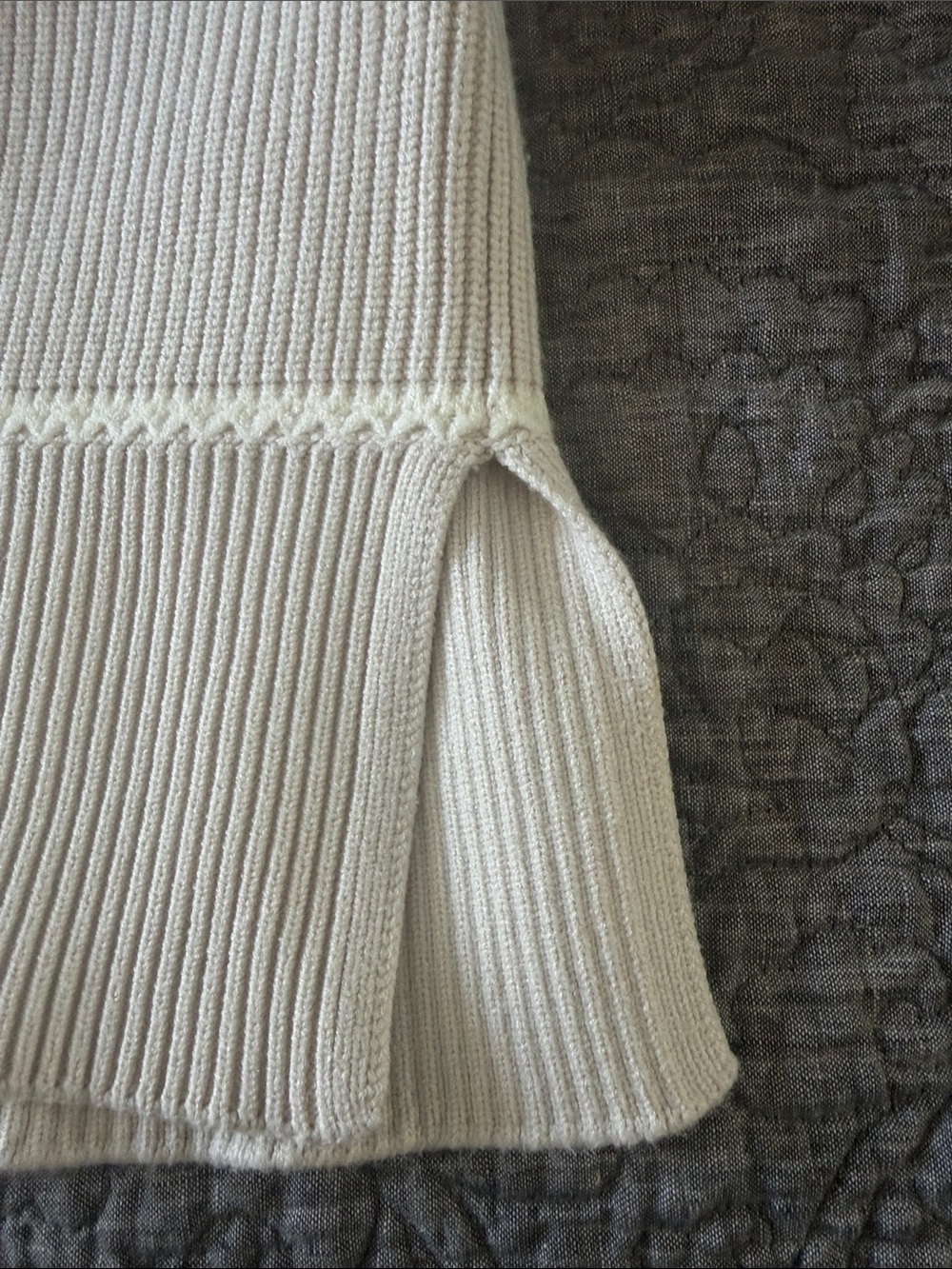 Varley Hamish Roll-Neck Stitch Knit Sweater - Picture 6 of 12